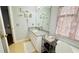 Bathroom with granite countertop and updated fixtures at 2214 Calabria Ave, Davenport, FL 33897