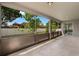 Screened patio with view of backyard at 4814 Terra Sole Pl, St Cloud, FL 34771
