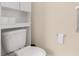 Small bathroom with toilet and single vanity at 4814 Terra Sole Pl, St Cloud, FL 34771