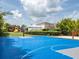 Outdoor basketball court with ample space at 7513 Marker Ave, Kissimmee, FL 34747