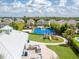 Community area with playground, basketball court and grill at 7513 Marker Ave, Kissimmee, FL 34747