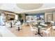 Community cafe with tables and seating area at 7513 Marker Ave, Kissimmee, FL 34747
