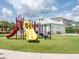 Colorful playground with slides and climbing structures at 7513 Marker Ave, Kissimmee, FL 34747