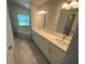 Spa-like bathroom with soaking tub and double vanity at 541 Rhodes Dr, Deland, FL 32720