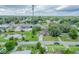 Wide aerial view of property, showcasing the house and surroundings at 1522 Gainesville Dr, Deltona, FL 32725