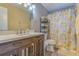 Clean bathroom with updated vanity and shower/tub combo at 1522 Gainesville Dr, Deltona, FL 32725