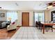 Bright dining area with wood table and chairs at 509 South St, Fern Park, FL 32730