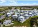 Aerial view of community, showing buildings and landscape at 7770 Sandy Ridge Dr # 208, Reunion, FL 34747