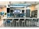 Community bar with seating and drink-making area at 7770 Sandy Ridge Dr # 208, Reunion, FL 34747