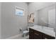 Small bathroom with toilet and sink at 7770 Sandy Ridge Dr # 208, Reunion, FL 34747
