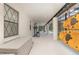 Covered patio with storage and kayaks at 5006 Cub Lake Dr, Apopka, FL 32703