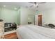 Spacious bedroom with hardwood floors and large closet at 5006 Cub Lake Dr, Apopka, FL 32703