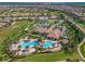 Community features a large clubhouse with pool, and multiple lounging areas at 1224 Challenge Dr, Davenport, FL 33896