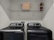 Laundry room with side-by-side washer and dryer at 1224 Challenge Dr, Davenport, FL 33896