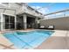 Enjoy this relaxing pool area, complete with a screened enclosure and comfortable seating at 1224 Challenge Dr, Davenport, FL 33896