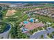 Community features a clubhouse with pool and close proximity to golf course at 1224 Challenge Dr, Davenport, FL 33896