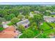 Aerial showcasing house location and neighborhood at 3605 Pershing Ave, Orlando, FL 32812