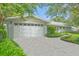 Two-car garage with ample driveway parking at 3605 Pershing Ave, Orlando, FL 32812