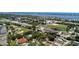 Home's location shown with nearby amenities and water views at 1801 James St, South Daytona, FL 32119