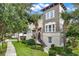 Three-story townhome with Mediterranean style at 801 Lobelia Dr, Lake Mary, FL 32746