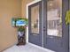 Private patio with a view of the community at 801 Lobelia Dr, Lake Mary, FL 32746