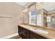 Double vanity bathroom with updated fixtures at 801 Lobelia Dr, Lake Mary, FL 32746