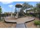 playground with slides and playset at 801 Lobelia Dr, Lake Mary, FL 32746