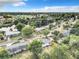Neighborhood view showing the location of the home near a lake at 1122 Lewis Dr, Daytona Beach, FL 32117