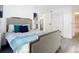 Spacious bedroom with queen bed and stylish decor at 1122 Lewis Dr, Daytona Beach, FL 32117