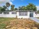 Updated Ranch home with fresh paint, new windows and landscaping at 1122 Lewis Dr, Daytona Beach, FL 32117