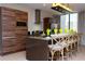 Modern kitchen with island and stainless steel appliances at 7527 Brooklyn Dr # 7527, Kissimmee, FL 34747