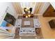 Open living room with modern furniture and fireplace at 7527 Brooklyn Dr # 7527, Kissimmee, FL 34747