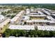 Wide aerial view of the townhome community at 7527 Brooklyn Dr # 7527, Kissimmee, FL 34747