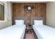 Cozy bedroom with two twin beds and unique wall decor at 7527 Brooklyn Dr # 7527, Kissimmee, FL 34747