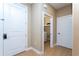 Small laundry room with washer and dryer at 7527 Brooklyn Dr # 7527, Kissimmee, FL 34747