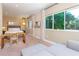Serene bedroom with a comfy bed, work desk and large window at 7527 Brooklyn Dr # 7527, Kissimmee, FL 34747