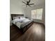 Spacious main bedroom with large bed and plenty of natural light at 8020 Tuscany Way # 6103, Davenport, FL 33896