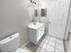 Simple bathroom with white vanity and toilet at 220 Cherokee Ct # 107, Altamonte Springs, FL 32701