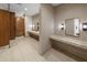 Clean and modern restrooms with stylish decor at 2476 Pine Preserve Ct, St Cloud, FL 34771