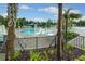Relaxing pool area with shaded seating at 2476 Pine Preserve Ct, St Cloud, FL 34771