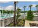 Expansive pool area with surrounding landscaping at 2476 Pine Preserve Ct, St Cloud, FL 34771