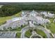 Resort-style community pool and clubhouse with ample parking at 2476 Pine Preserve Ct, St Cloud, FL 34771