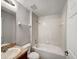 Clean bathroom, bathtub, toilet and sink at 1078 Osprey Cove Cir, Groveland, FL 34736