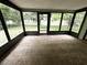 Spacious screened porch overlooking the backyard at 7817 Satsuma Ct, Orlando, FL 32835
