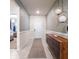Elegant entryway with modern dresser at 2031 Lelani Cir, Davenport, FL 33897