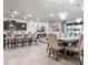 Open concept kitchen with island and dining area at 2031 Lelani Cir, Davenport, FL 33897