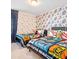 bedroom with Star Wars themed bedding at 2031 Lelani Cir, Davenport, FL 33897