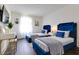 Charming bedroom with two twin beds, and plenty of natural light at 14007 Creek Harbor Dr, Orlando, FL 32824