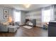 Bedroom with crib, rocker, and changing table at 14007 Creek Harbor Dr, Orlando, FL 32824