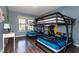Bedroom with Star Wars themed bunk beds at 8804 Macapa Dr, Kissimmee, FL 34747